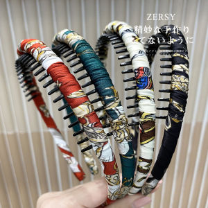 Bando Sirkam Wanita Bondu Wanita Korea Dengan Lapisan Kain Cantik BDO 13