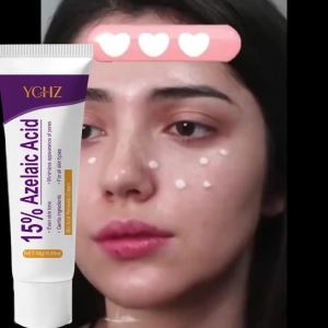 Kem Dưỡng Da Mặt Đa Tác Dụng 15% Azelaic Acid Với Niacinamide & Hyaluronic Acid - Làm Sáng Da Dưỡng Ẩm Trị Mụn Kiểm Soát Dầu Cho Mọi Loại Da