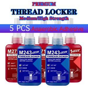 Anaerobic Threadlocker 243-271 – Anti-loosening Anti-slip Secure and Vibration-Resistant – For Metal Screws