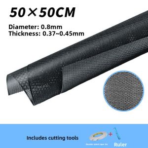 PVC Dust Filter with Soft Magnetic Strip for Desktop Computer
