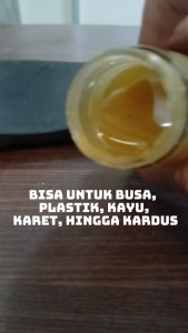 100 ML LEM KUNING perekat super kuat dan efektif