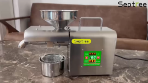 [ĐẶC BIỆT] Máy ép dầu ăn thực vật dùng trong gia đình. Thương hiệu Mỹ cao cấp Septree - X3 | Công suất mạnh mẽ 800W
