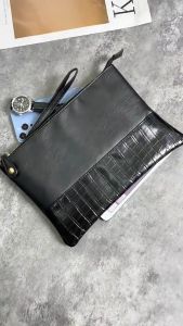 CL092 - Hand Bag Clutch Pria Wanita Pesta Dompet Branded Tas Tangan Cowok Kondangan Kulit Dompet Distro Branded Premium Import Handbag Murah