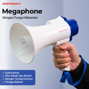 Pengeras Suara Megaphone dengan Fungsi Rekaman - 518