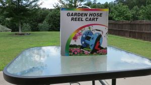 Bộ Vòi Phun Tưới 25 Mét Rulo cuốn Tay PR2515A Ống nước kết cấu 3 Lớp