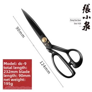 Zhang Xiaoquan | Manganese Steel Tailors Scissors for Sewing and Cutting