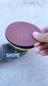 กระดาษทรายตีนตูกแก 4 นิ้ว 5 นิ้ว 👍 ทรายวงกลม ทรายบสำหรับหินเจียร์ 💯 ใบแปะ สำหรับกระดาษทราย 🗣️