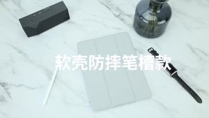 For Xiaoxin Pad Pro 12.7 2025 2023 Case With Pen Holder For Xiaoxin Pad Pro GT 11.1 12.1 Cover Trifold Soft Back Stand Tablet