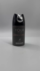 YOUR TOUCH PERFUMED SPRAY EXTRA LONG LASTING 250ML BY MAISON ALHAMBRA EAU DE PARFUM minyak wangi tahan lama