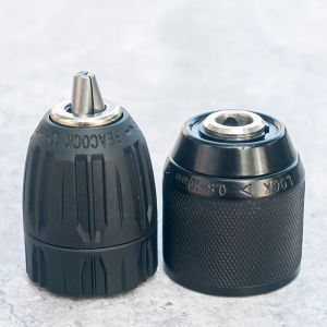 Flashlight Drill Chuck Wrench Drill Ratchet Self-Locking Iron Clamp Neutral Nanwei Dongcheng Dayi Electric Tool Accessories