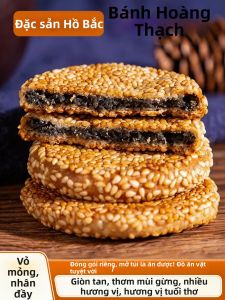Bánh Quy Snack Lành Mạnh cho Người Cao Tuổi