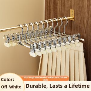 FAJIENUO | Non-slip Scratch-proof Home Use Pants Hanger for Lingerie and Short Skirts