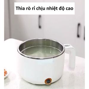 Muôi vớt đồ ăn dạng lưới cỡ lớn-Vá vớt mì phở bún miến - LUMBLEY