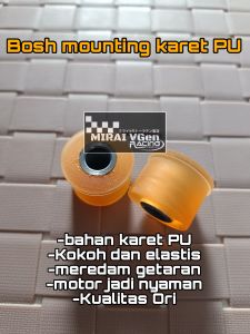 bosh arm mounting honda vario beat scoopy ADV PCX bosh fork mounting bahan karet PU khusus