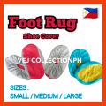 SHOE RUG FOR KIDS | SHOE RUG FOR ADULT | SHOE COVER | SHOE COVER | FOOT RUG | FOOT COVER | PAIR OF SHOE RUGS. 