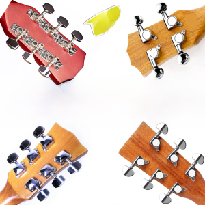 Acoustic Guitar Strings Button Classical Ukulele Winding Device Semi-Fully Enclosed Piano Button Tuning and Twisting String Quasi Knob Accessories