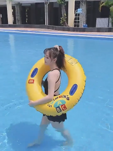 Inflatable Swim Ring Adult Kids Pool Float Beach 60cm 70cm 80cm 90cm Tube Summer Pelampung Budak
