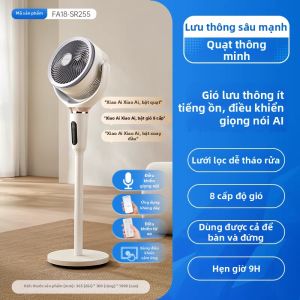 AIRMATE | Quạt Chống Muỗi Thông Minh Điều Khiển Bằng Giọng Nói