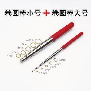 Cloisonne Cloisonne Enamel Painting Special Gold Wire Alumina Wire 05 Flat Fiber 0.3 Silver Wire Copper Wire Boxed DIY Handmade