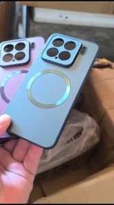 XIAOMI 15 SOFT CASE HP GRADIASI RING MAGSAVE MAGNETIC SILIKON CASING HANDPHONE