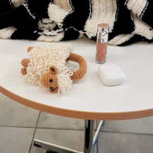 🥰💕COD + FreeShipping🥰💕เคสหูฟังบลูทูธน่ารักแกะถักสำหรับแอร์พอตสำหรับไอโฟน Pro รุ่น1st รุ่น2nd รุ่น3rd รุ่น4th เคสหูฟังเคส