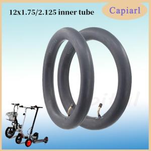 12 Inch 12x1.75/1.95 Inner Tube12x1.75/2.125 Camera for Many Gas Electric Scooters E-Bike Folding Bike 12x1.75/2.125 Inner Tyre