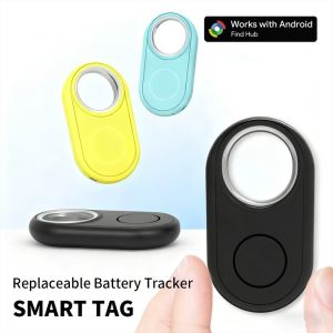 RSH Location Tracker for Samsung Android Tracker Work with Googles Find Hub App Locator Finder Bag Key Anti-lost Smart Tag