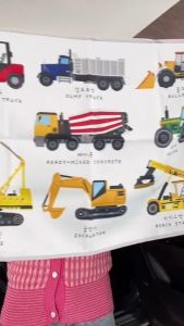 BanyBany ม่านบังแดดรถยนต์เด็ก ม่านบังแดดรถยนต์แม่เหล็ก ม่านบังแดดรถยนต์ลายการ์ตูนแม่เหล็ก (73 x 53 ซม.)