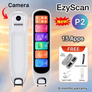 BM+BI+BC 🔥 EzyScan AI Translator e-kamus Dictionary Pen / Translation Pen / Scanning Pen - Newyes Youdao IFlytek