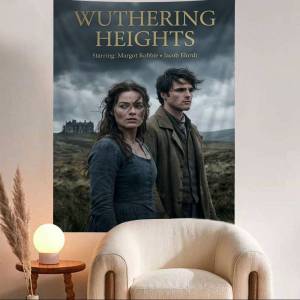 BILIBILI | Wuthering Heights Phim Nhiều Màu Sắc Tấm Thảm Treo Tường Hippie Trang Trí Phòng Ký Túc Xá Phim Polyester Tarot Thiết Kế Nghệ Thuật Treo Tường Thảm