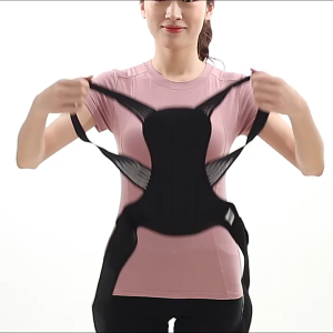 【1-3 Days Delivered】Posture Corrector Adjustable Spine Shoulder Support Belt Strap for Male Female Kids Children Men Women