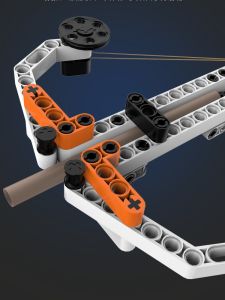 Bộ Đồ Chơi Khối Xây Dựng QIN CHEN PIE Bóng Đạn Bắn Ra Hộp Mù Bóng Đạn Biến Hình Khối Xây Dựng Lắp Ráp Trí Tuệ Cho Bé Trai