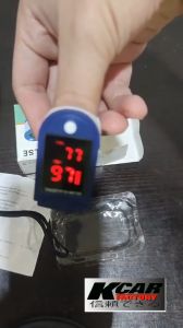 [ReadyStock]Portable Finger Oximeter Fingertip Pulsoximeter Medical Equipment With Sleep Monitor Heart Rate Spo2 PR