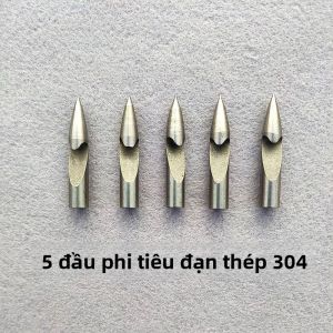 M4 Forehead Darts Parts Strong Magnet Fish Hunting Triangular Bullet Head Deep Sea Fishing Darts Accessories Outdoor Camping Travel Gear