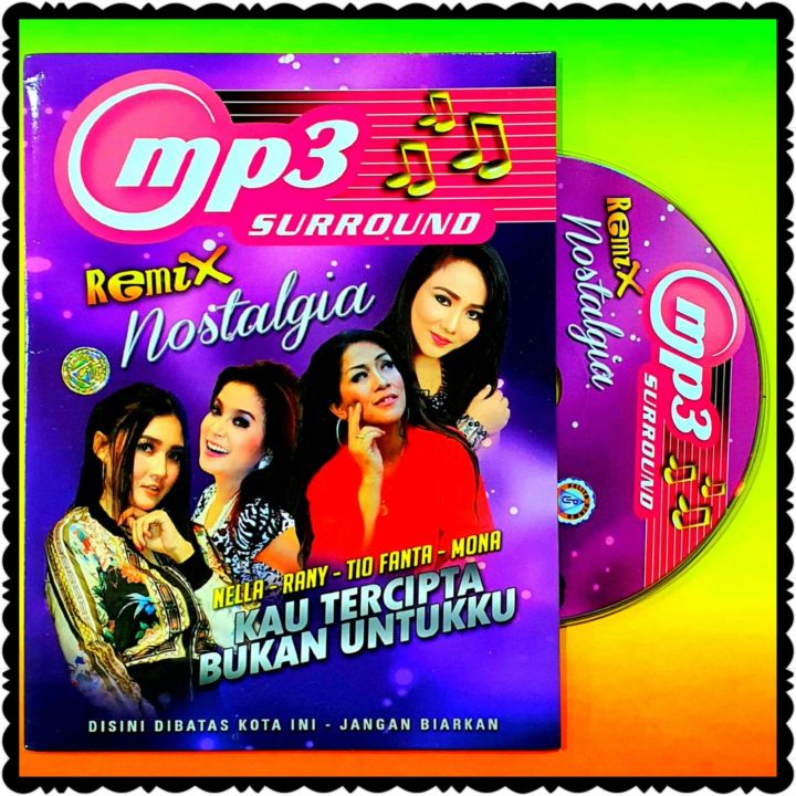KASET CD MP3 LAGU REMIX POP INDONESIA LAWAS TEMBANG KENANGAN