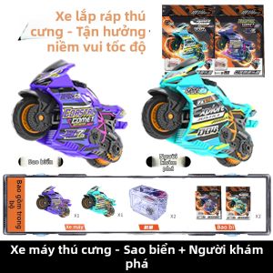 iDoon | Xe Máy Đồ Chơi Dành Cho Bé Trai - Series Cung Hoàng Đạo