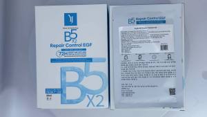 Mặt Nạ Yuejin B5 Repair Control Egf Cấp Ẩm Đa Tầng Phục Hồi Làm Dịu Da