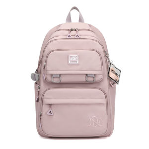 Leacat Simple and large capacity travel backpack for girls lightweight and casual backpack for students versatile backpack for students