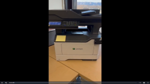 Lexmark MX521de Monochrome All-in One Laser Printer Scan Copy Network Ready Duplex Printing and Professional Features Print Speed 46 ppm Grey 4.3 inch Touchscreen (36S0800)