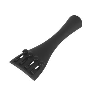IRIN | 4/4 Violin Tailpiece Aluminum Alloy Tailpiece Adjustable Tailgut Carbon Fiber High-End Drawstring Board Violin Parts Accessory