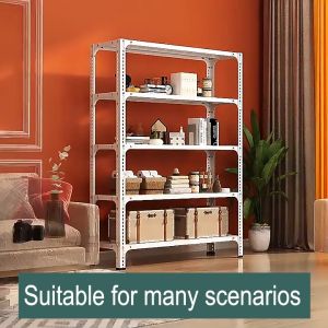 【Oversized 120*50*200cm】All Metal Shelf 6 Tiers 5 Tiers Large size Steel Shelf Metal Rack Cold-rolled Steel Layer Shelving Storage Shelf Metal Shelf Multi-Purpose Rack Organizer Shelf Layer for Things Kitchen Cabinet Organizer Rack 24 hour ship out