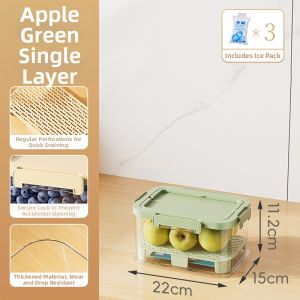 AMU·PIGGY | Portable Large Capacity Food Container