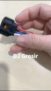 Soket Kabel Head Lamp Lampu Depan Honda Brio RS Mobilio 8 Pin - 7523