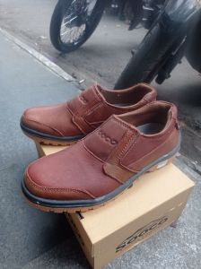 SEPATU MOCASIN POL KULIT