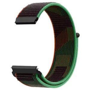 20 22mm Nylon Strap For Suunto RACE 2 S / Vertical Watch Band For Suunto 3/ 5/ 9 Peak Pro Wrist Bracelet Replacement Accessories