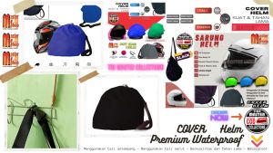 Tas Helm Premium & Sarung Helm Full Face: Perlindungan Terbaik Untuk Helm Anda