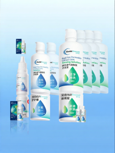 Euclid | RGP Hard Contact Lens Care Lubricating And Rinse Solutions
