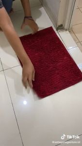 Keset Cendol 40 x 60 cm: Kesan Kaki Murah & Tahan Lama