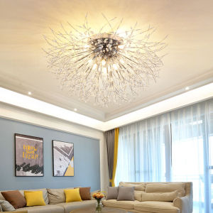 Modern Three-Color Dandelion Ceiling Lamp: A Stylish Addition to Your Home