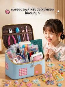 MINGZHUO | Bộ DIY Handmade Sáng Tạo Phụ Kiện Khóa Chìa Khóa và Kẹp Tóc